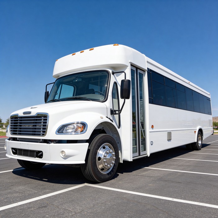 35 passenger minibus